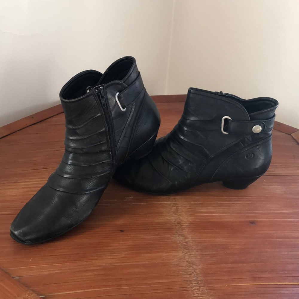 Joseph Seibel Booties - Size 8.5